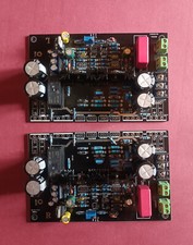 2 Cartes Amplificateur HiFi  Clone Dartzel partiellement câblées