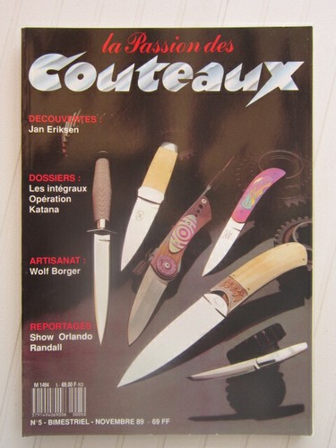 Passion des couteaux 5 - des,