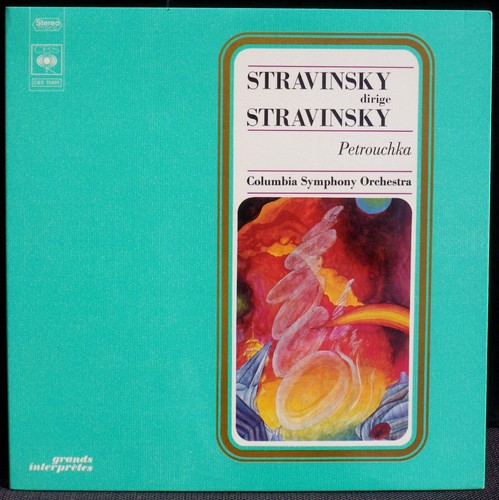 Stravinsky dirige - stravinsky,