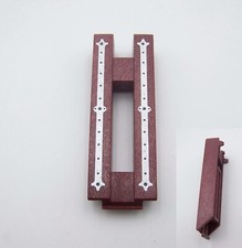 PLAYMOBIL (L2257) MOYEN-AGE - Support Tour pour Catapulte Géante 4837