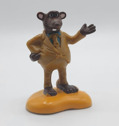 Figurine aardman chicken run - run,