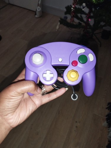 Manette violette pour nintendo - manette,