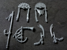 Warhammer Old World  - Tomb Kings Khemri - bits for skeleton command group