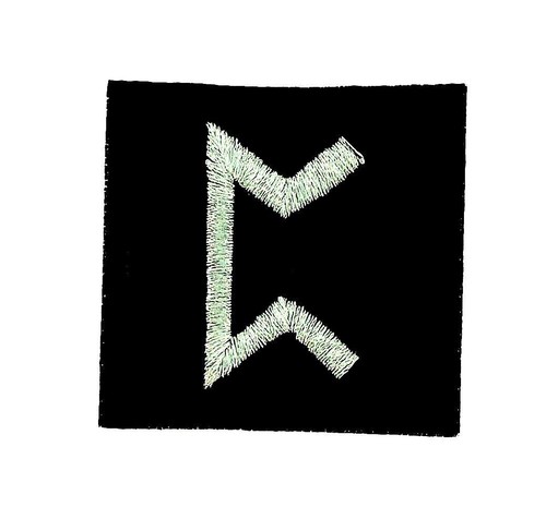 Patch ecusson brode