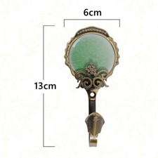 Paire alliage strass rideau - 1,