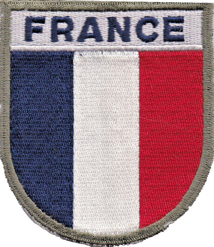 Opex ecusson tricolore - opex,
