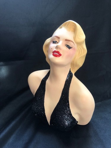 Marilyn monroe buste ceramique - monroe,