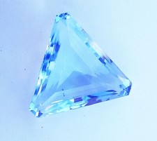 Gemme Libre Topaze Bleue