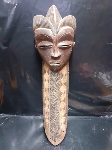Masque peindé chokwé congo - chokwÉ,