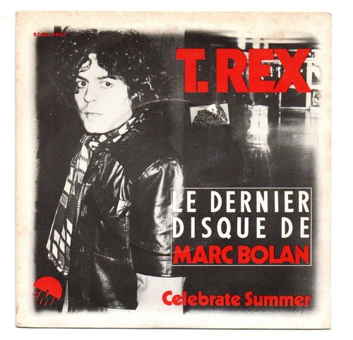 Tours rex marc bolan - sp,
