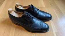 Church's Aden - Custom Grade - Derbies brogue cuir noir - UK 9G (EU 43.5 / 44)
