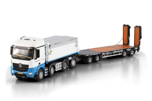 Mercedes arocs camion benne - mercedes,