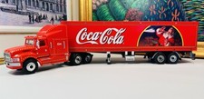 Camion remorque lumineux - Coca-Cola - Jouet vintage - 2001