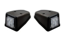 2 x 12V 24V BLANC AVANT CABINE