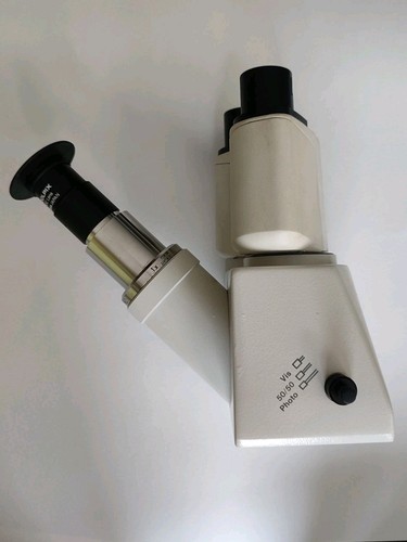Tête trinoculaire microscope - tête,