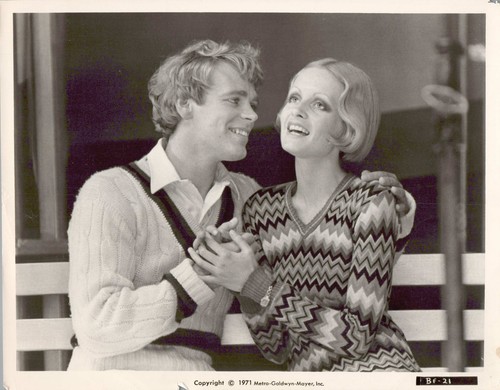 Christopher gable and twiggy - christopher,