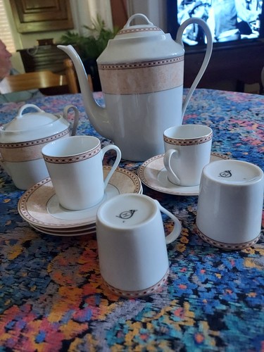 Service café porcelaine - service,