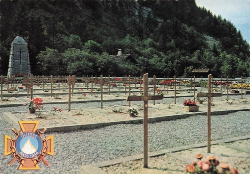 Thones cimetiere militaire - 74,