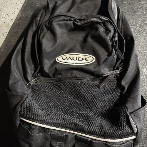 Vaude pannier mount - pannier, back