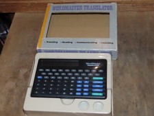 Traducteur Wordmaster Traducteur électronique portable vintage