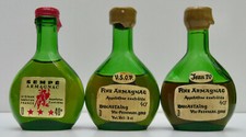 3 MIGNONNETTES ANCIENNES,ARMAGNAC SEMPÉ, FINE ARMAGNAC DUCASTAING VSOP + JEAN IV