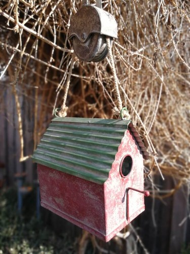 Vintage nichoir oiseaux - vintage,