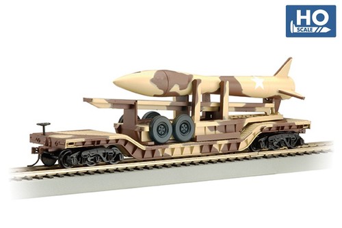 18340 wagon plat militaire - wagon,