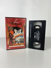 Ancienne Cassette VHS, Luis Mariano, Cargaison Clandestine, 1947, Noir et Blanc 