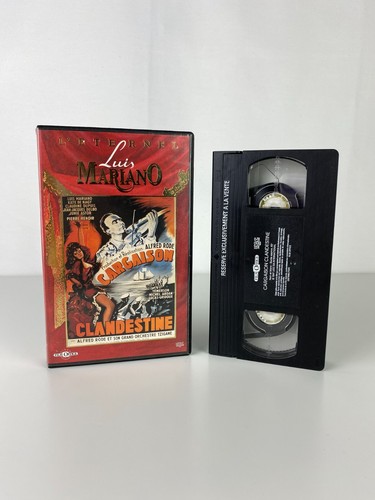 Ancienne cassette vhs luis - ancienne,