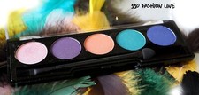 GOLDEN ROSE palette 5 fard a paupières PROFESSIONNELLE 110 FASHION LINE val 24€