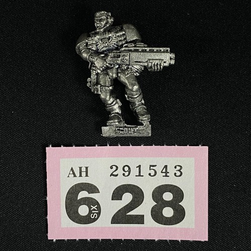 Espace marine avec fusil - espace,