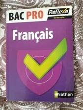 Livre de Français Bac Pro – Terminale – Préparation épreuves 2016 – Très bon éta
