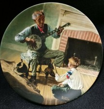 Norman Rockwell Plate by