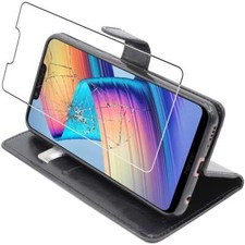 Housse + Film VERRE Trempé