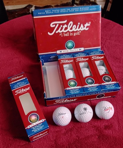 Titleist pts solo balles - titleist,