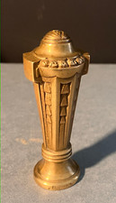 Sceau à cachet Art déco en bronze signé M. Migneaux - Artisan France - non gravé