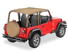 Bikini Header version Safari - Couleur : Spice - Jeep Wrangler TJ