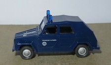 MICRO WIKING HO 1/87 VW VOLKSWAGEN 181 COX KÄFER BEETLE COCCINELLE THW no BOX