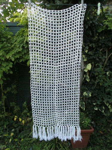 Rideau ancien crochet - ancien,