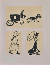 Albert marquet scènes de - albert, :
