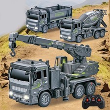1:32 RC camion d'ingénierie camion télécommandé cadeaux d'anniversaire avec