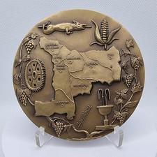 Médaille en bronze / Cochon