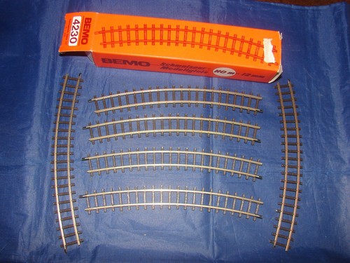 Bemo hom rails - 6, courbes