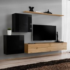 Meuble TV Mural Design "Switch
