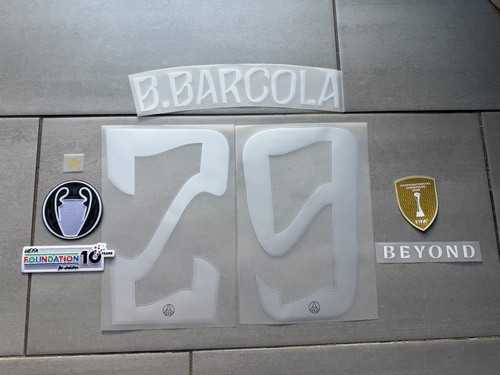 Flocage barcola 29 psg - b.barcola, #29