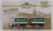 GRELL HO 1/87 CAMION REMORQUE