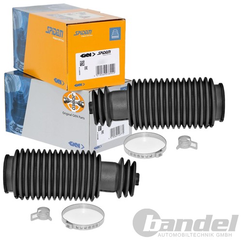Spidan bellow soufflet - 2x,