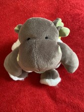 ?? Peluche/Doudou Activités Éveil Ours Polochon P'tit Chat Bleu Gris BABYNAT