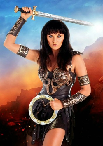 Xena warrior princess - ,