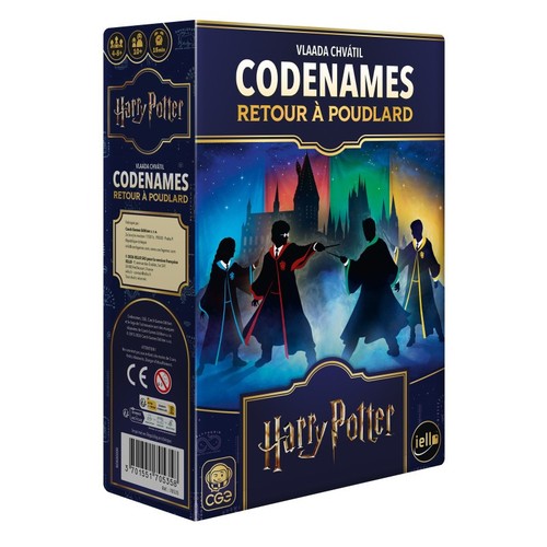 Codenames retour à poudlard - retour,